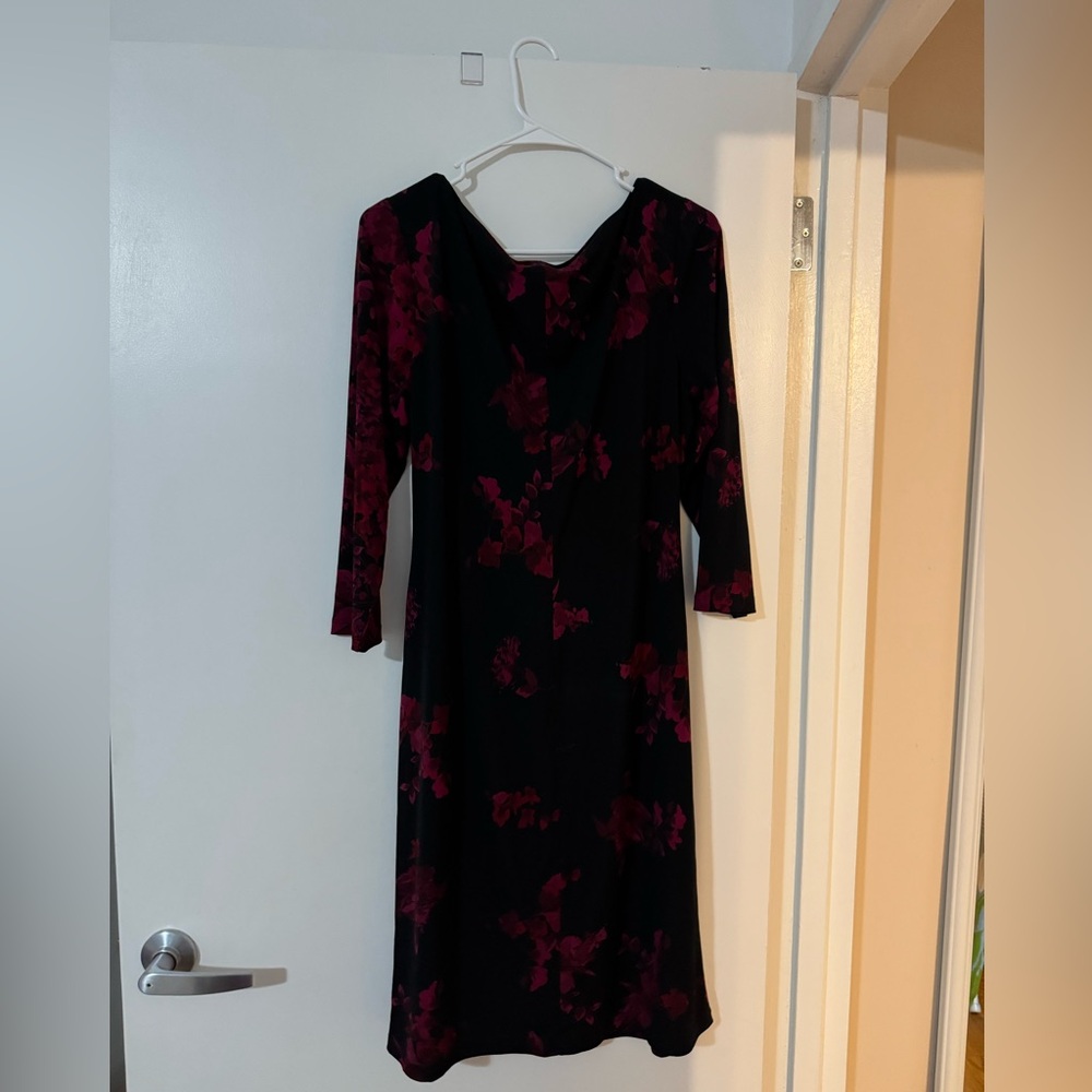 CHAPS floral dress